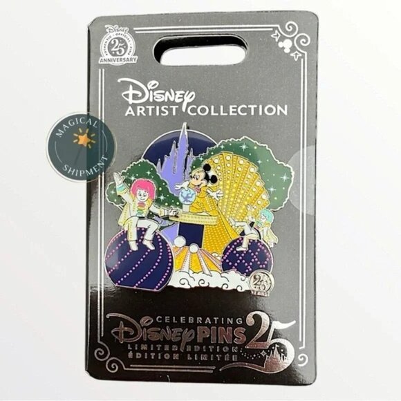 NEW! Disney World Artist Series Maria Stuckey SpectroMagic Parade Pin | LE 1500 - Picture 1 of 1